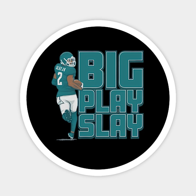 Darius Slay Big Play Slay Magnet by Ro Go Dan